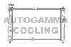 AUTOGAMMA 103609 Radiator, engine cooling